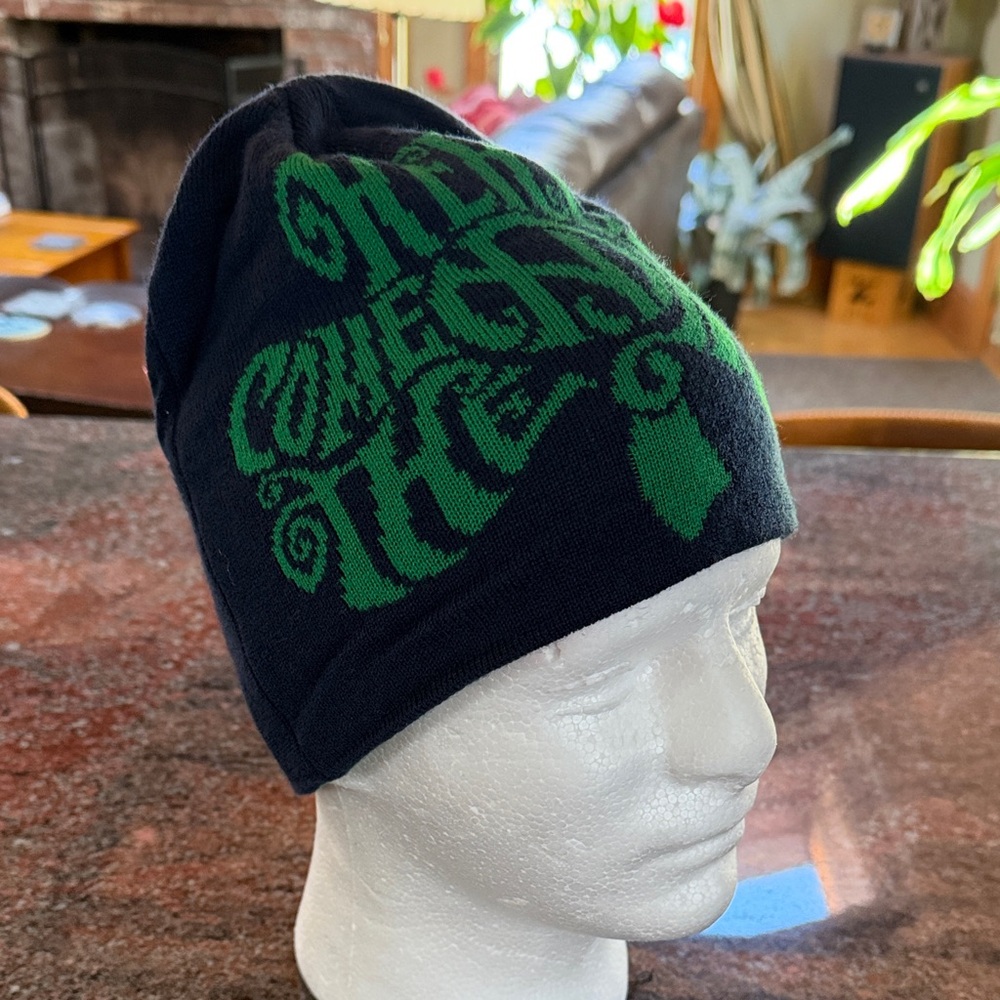 Notre Dame navy ‘Here come the Irish’ Graphic Beanie